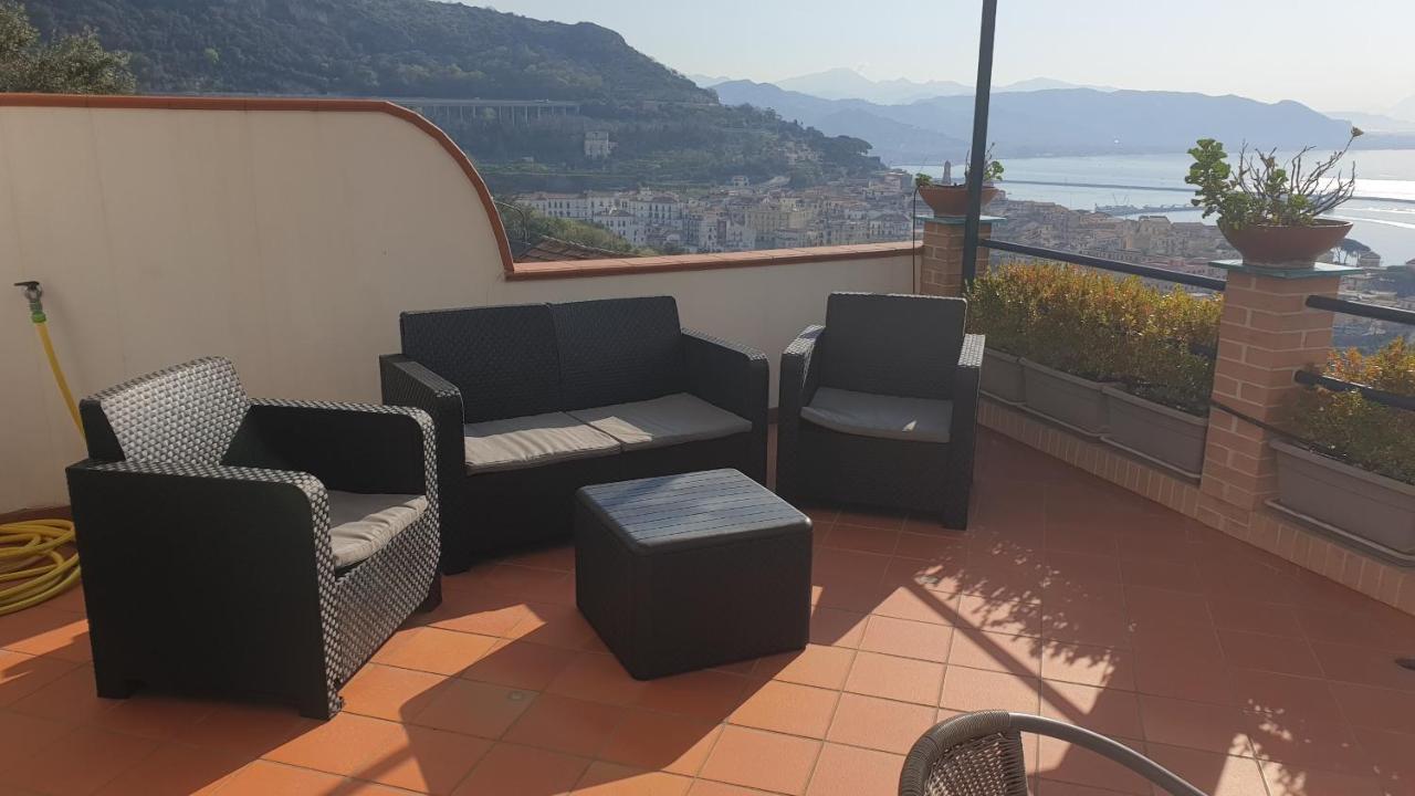 Casa Gabriella - Amalfi Coast - Free Parking - Full Sea View Villa Vietri Екстериор снимка