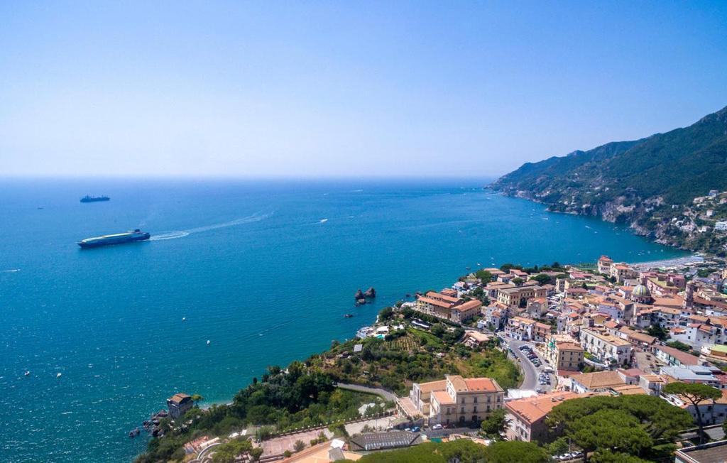 Casa Gabriella - Amalfi Coast - Free Parking - Full Sea View Villa Vietri Екстериор снимка