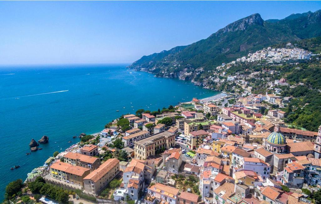 Casa Gabriella - Amalfi Coast - Free Parking - Full Sea View Villa Vietri Екстериор снимка