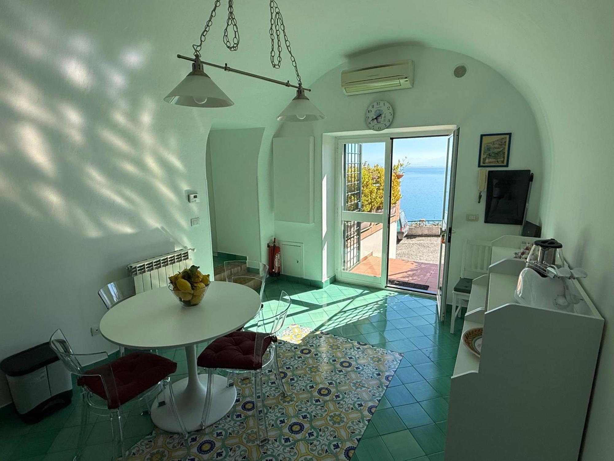 Casa Gabriella - Amalfi Coast - Free Parking - Full Sea View Villa Vietri Екстериор снимка