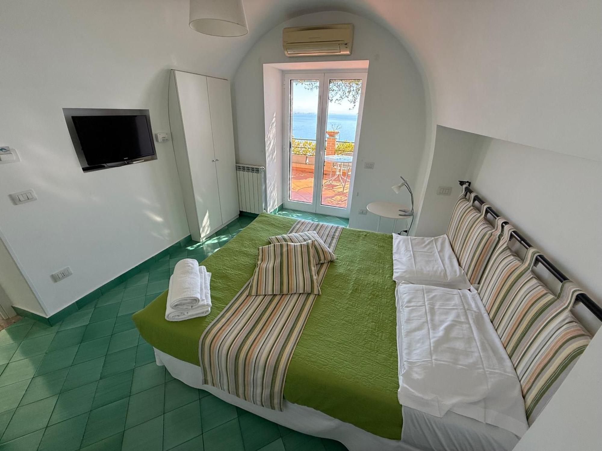 Casa Gabriella - Amalfi Coast - Free Parking - Full Sea View Villa Vietri Екстериор снимка