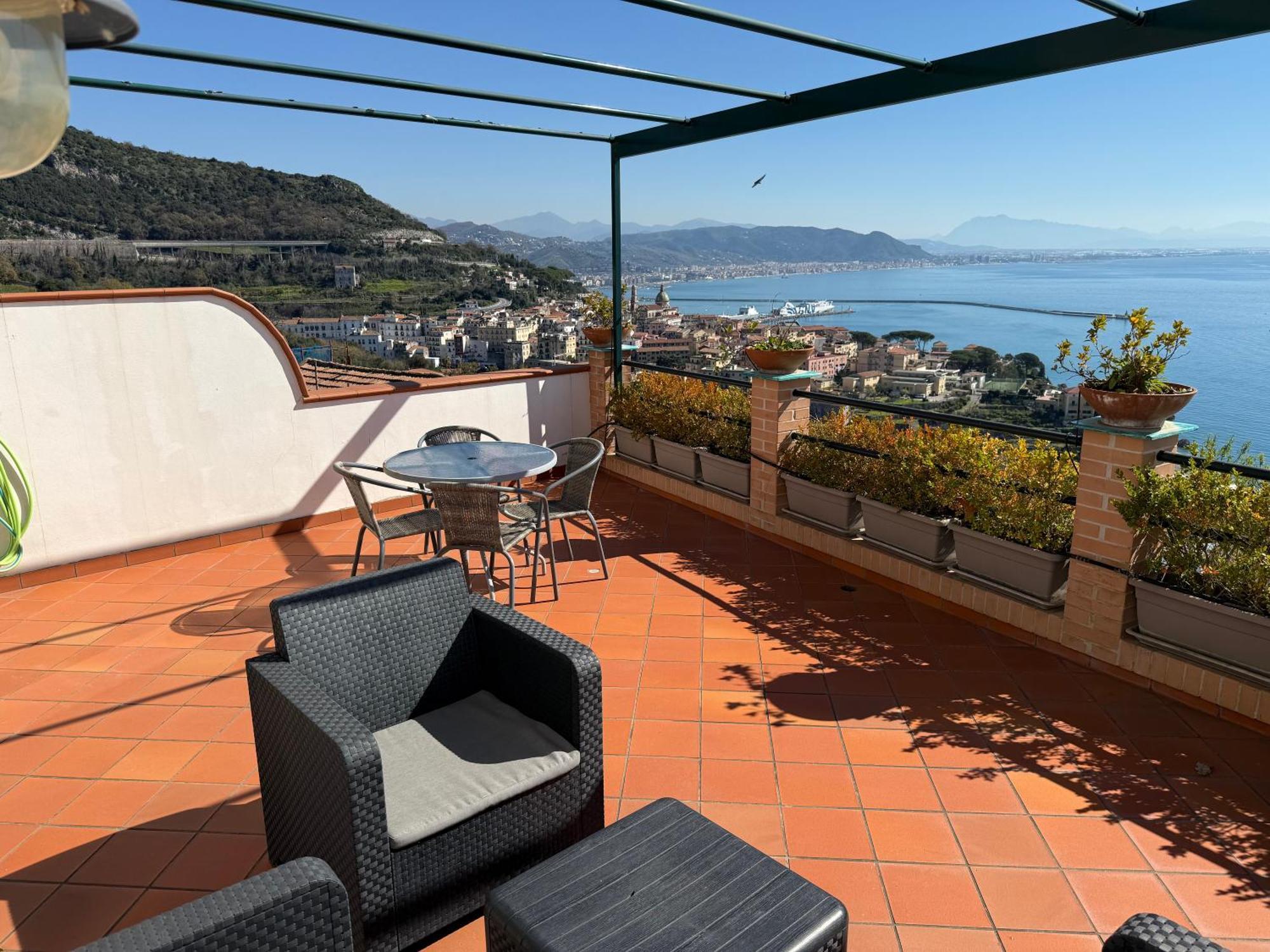 Casa Gabriella - Amalfi Coast - Free Parking - Full Sea View Villa Vietri Екстериор снимка