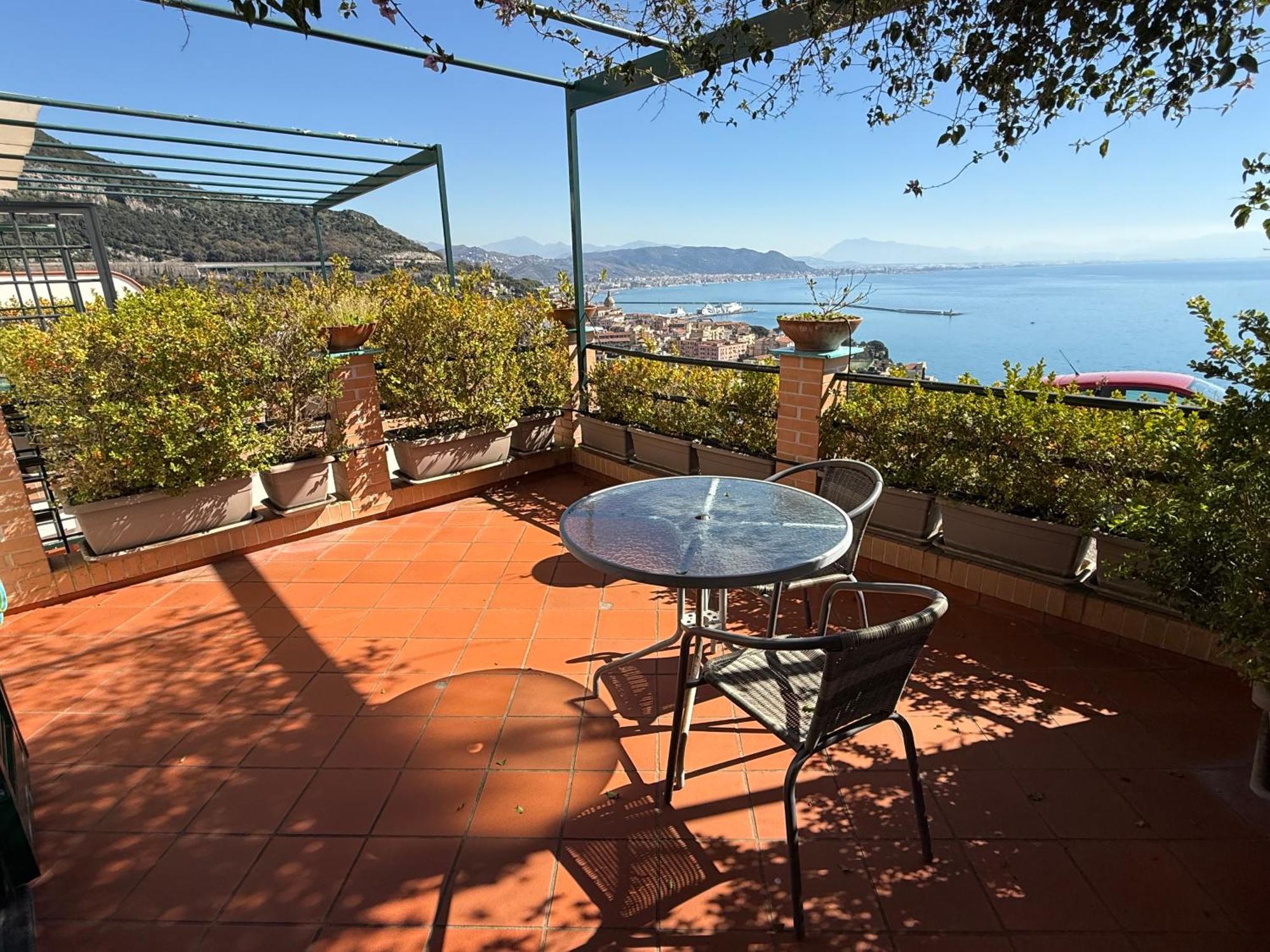 Casa Gabriella - Amalfi Coast - Free Parking - Full Sea View Villa Vietri Екстериор снимка
